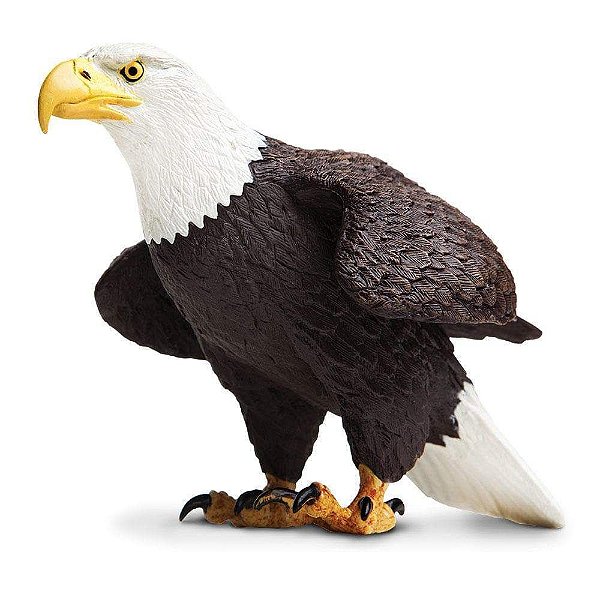Figura Águia De Cabeça Branca (Bald Eagle) Safari Ltd.