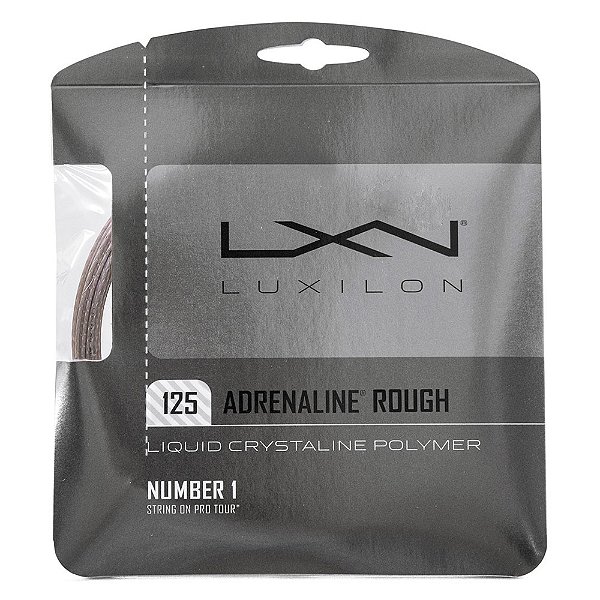 Corda Luxilon Adrenaline Rough 1.25 mm