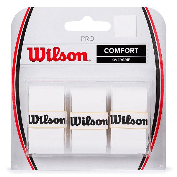 Overgrip Wilson Pro - Branco