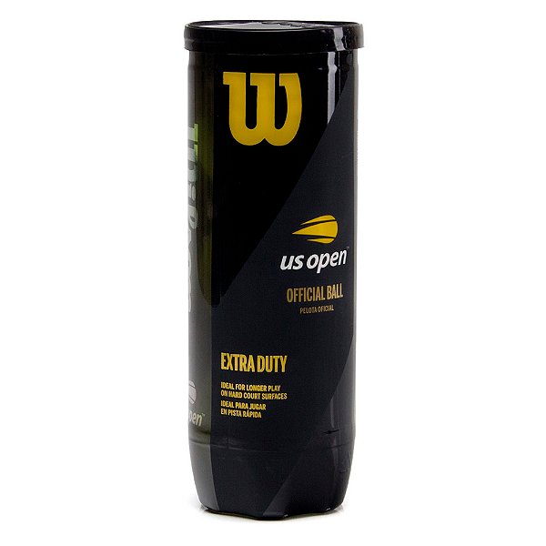 Bola de Tênis Wilson US Open Extra Duty