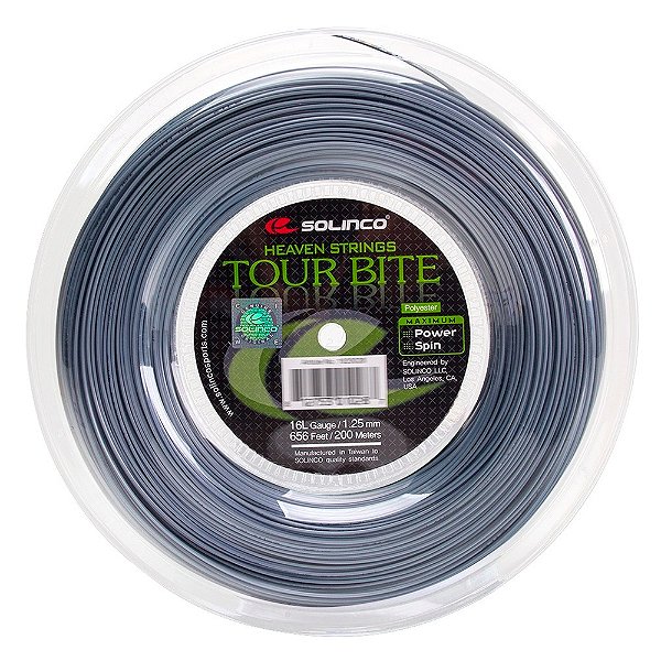 Corda Solinco Tour Bite 1.25 mm - Rolo 200 metros