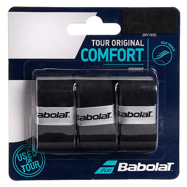 Overgrip Babolat Tour Original - Preto