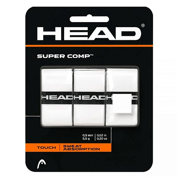 Overgrip Head Super Comp - Branco