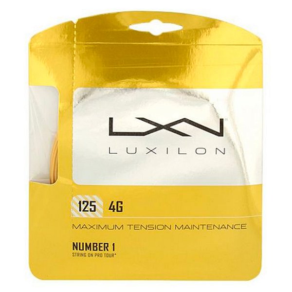 Corda Luxilon 4G 1.25 mm