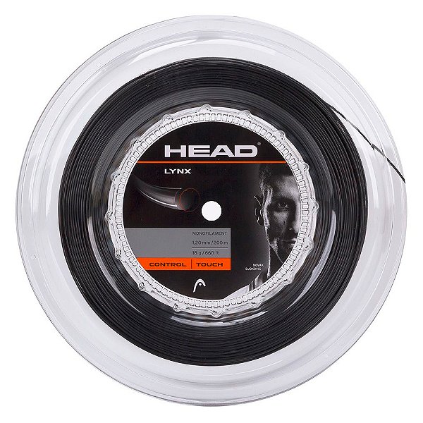 Corda Head Lynx 1.20 mm Chumbo - Rolo 200 metros