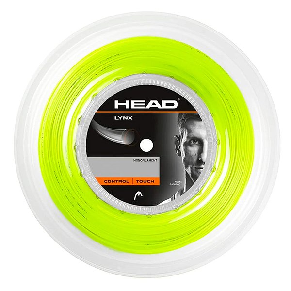 Corda Head Lynx 1.30 mm Amarela - Rolo 200 metros