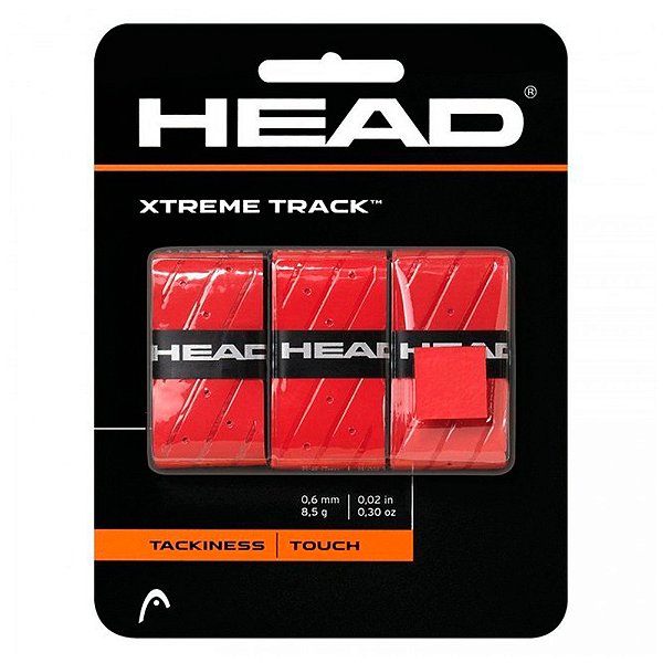 Overgrip Head Xtreme Track - Vermelho
