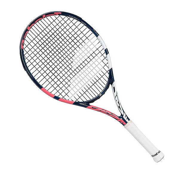 Raquete de Tênis Babolat Drive Junior 25 - Marinho e Rosa