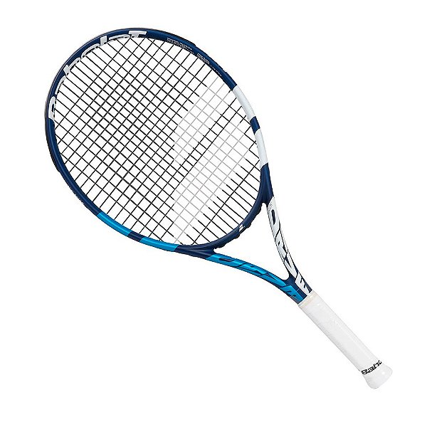Raquete de Tênis Babolat Drive Junior 25 - Azul e Branca