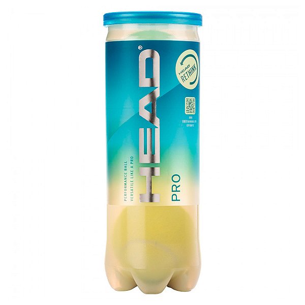 Bola de Tênis Head Pro