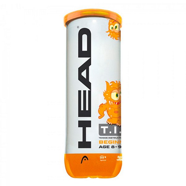 Bola de Tênis Head TIP - Laranja