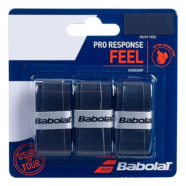 Overgrip Babolat Pro Response - Preto