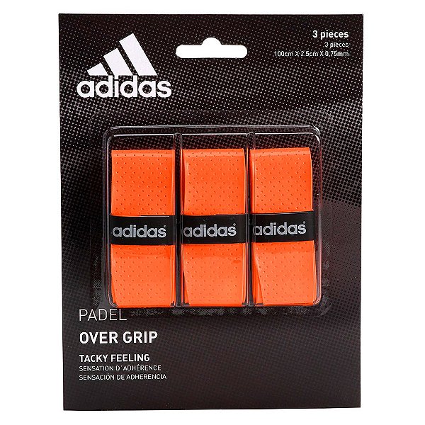 Overgrip Adidas Tacky Feeling Padel e Beach Tennis - Laranja