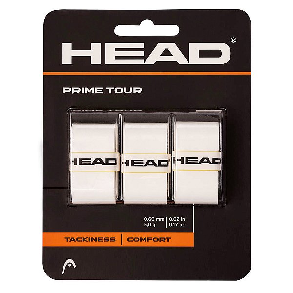Overgrip Head Prime Tour - Branco