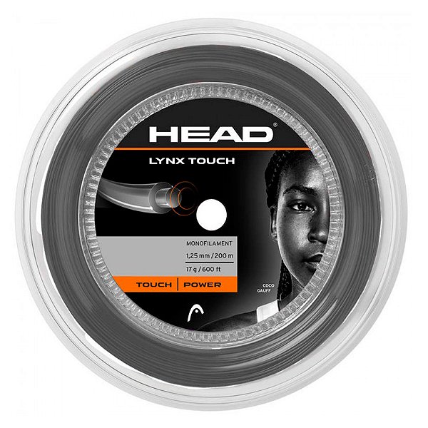 Corda Head Lynx Touch 1.25 mm - Rolo 200 metros