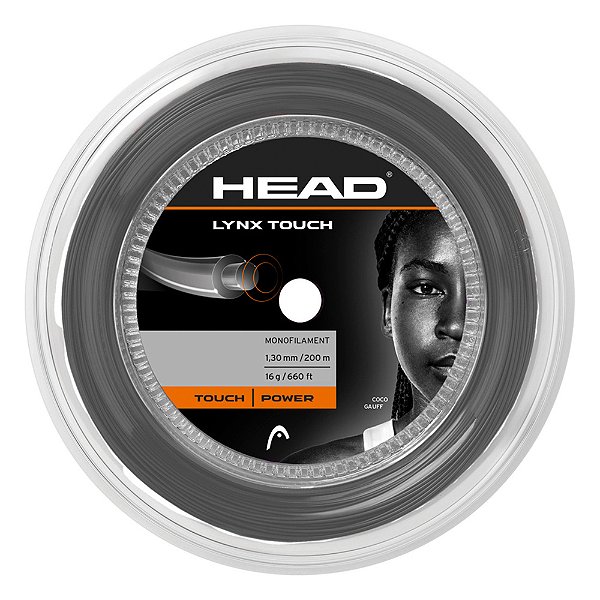 Corda Head Lynx Touch 1.30 mm - Rolo 200 metros