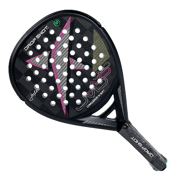 Raquete de Padel Drop Shot Conqueror 10.0 SOFT