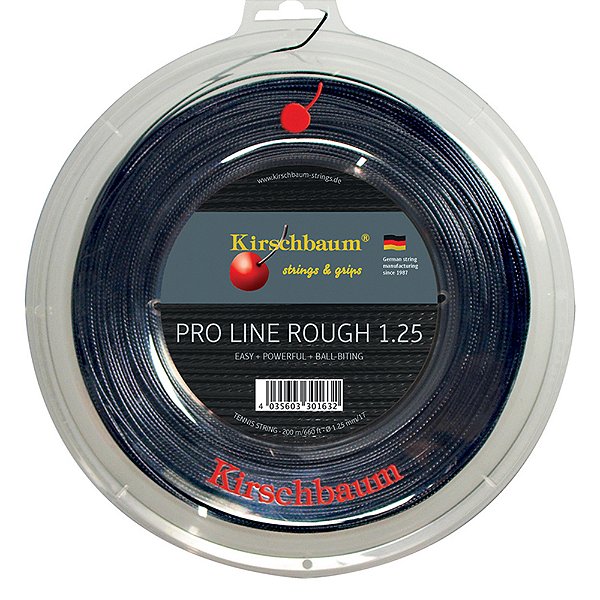 Corda Kirschbaum Pro Line Rough 1.25 mm - Rolo 200 metros