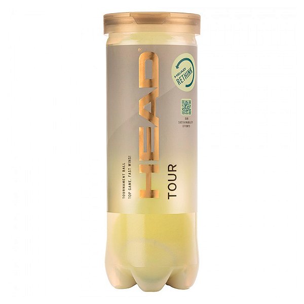 Bola de Tênis Head Tour