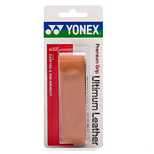 Cushion Grip Yonex Couro Natural Premium