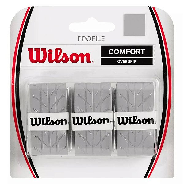 Overgrip Wilson Profile Comfort - Cinza