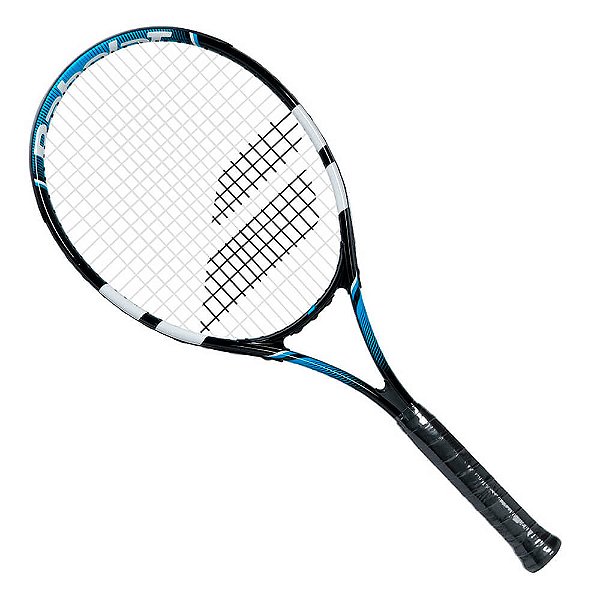 Raquete de Tênis Babolat Eagle - Preta e Azul