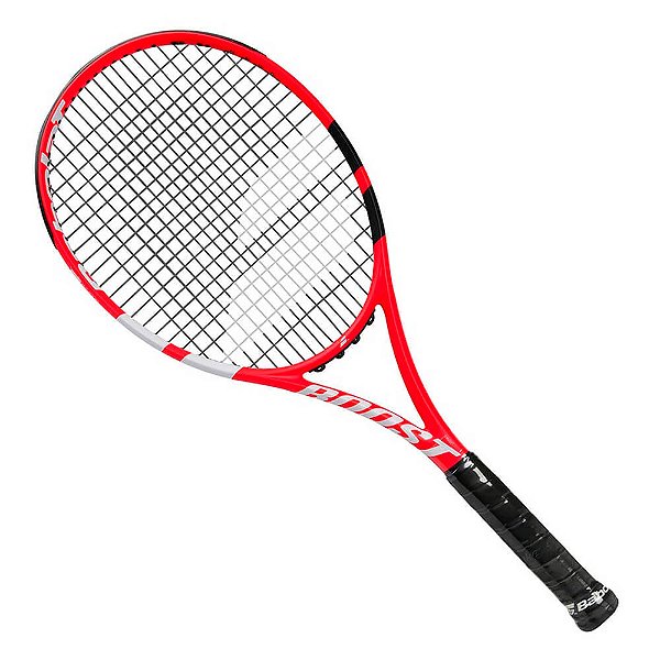 Raquete de Tênis Babolat Boost S - Vermelha e Preta