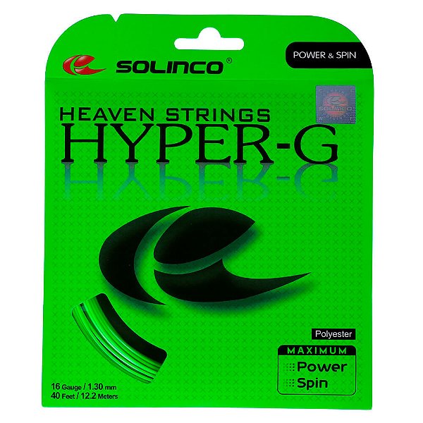 Corda Solinco Hyper G 1.30 mm