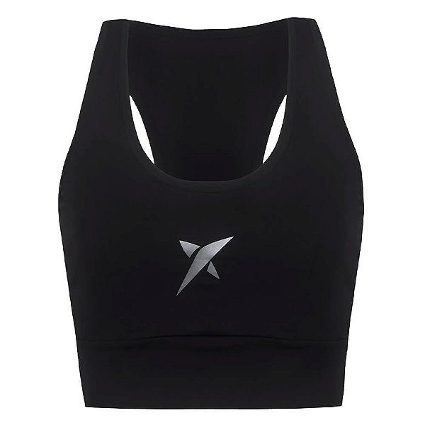 Top Drop Shot Estrela - Preto