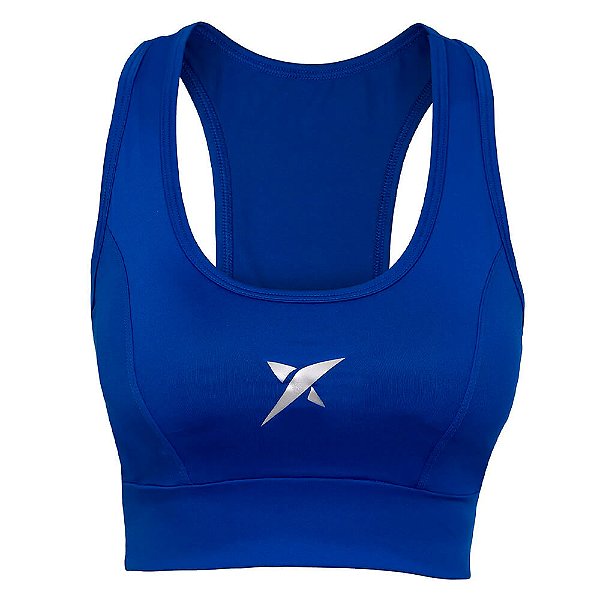 Top Drop Shot Estrela - Azul Royal