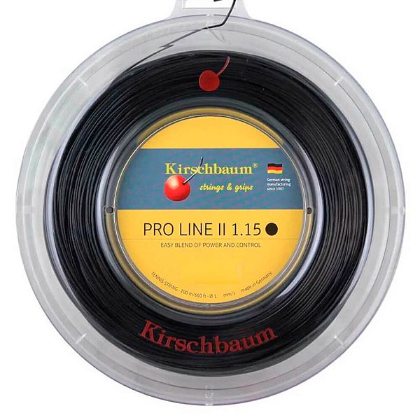 Corda Kirschbaum Pro Line II 1.15 mm - Rolo 200 metros