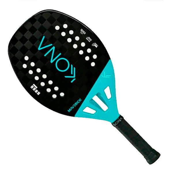Raquete de Beach Tennis Kona Maverick Blue 2024