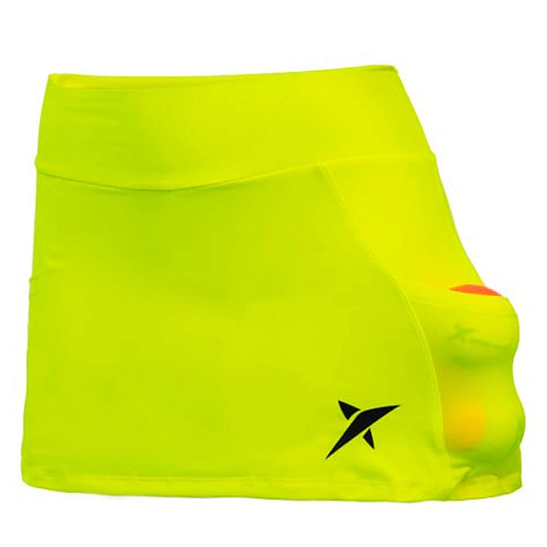Short Saia Drop Shot Enjoy - Verde Flúor