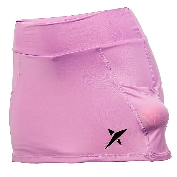 Short Saia Drop Shot Enjoy - Lilás