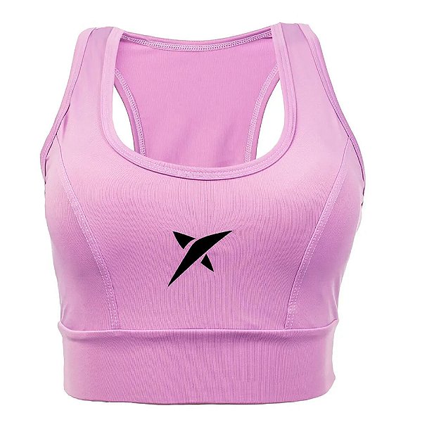 Top Drop Shot Estrela - Lilás