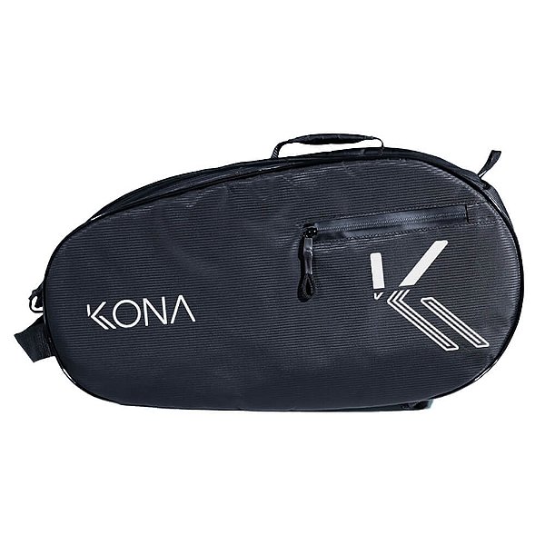 Raqueteira Kona Basic Plus - Preta e Branca