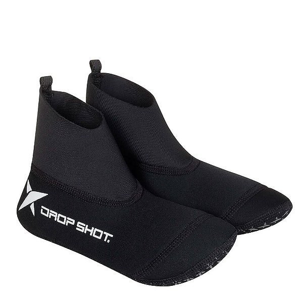 Sapatilha Drop Shot Neo - Preto com Branco