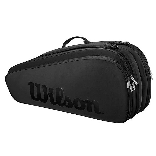 Raqueteira Wilson Noir Tour 6R