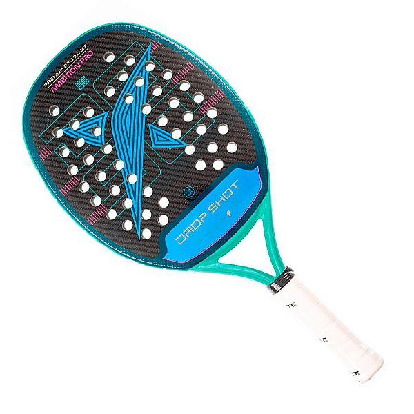 Raquete de Beach Tennis Drop Shot Premium Pro 2.0 - 2024