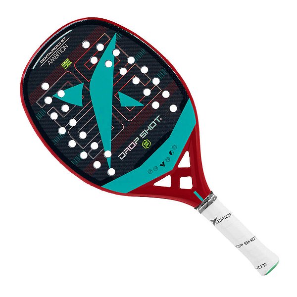 Raquete de Beach Tennis Drop Shot Centauro 5.0 - 2024