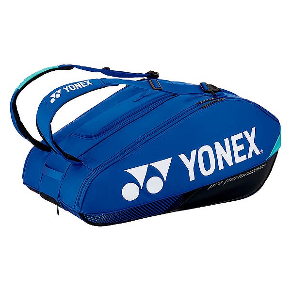 Raqueteira Yonex Tripla Pro X12 - Azul
