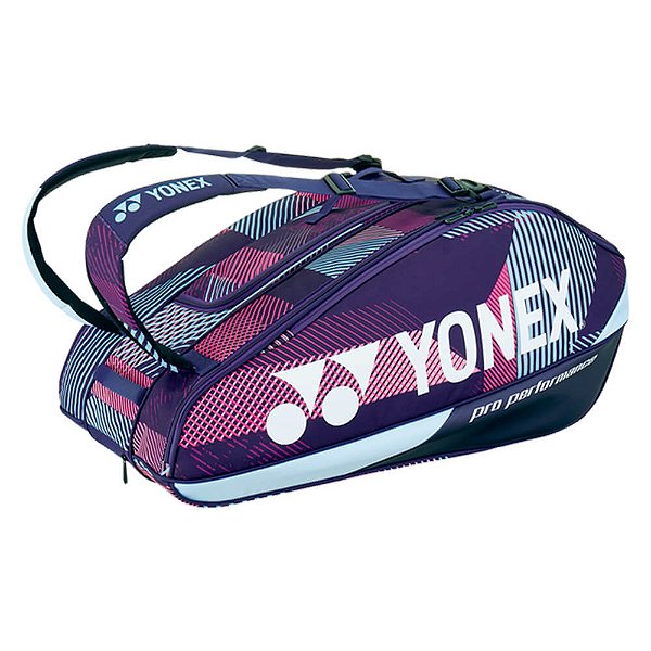 Raqueteira Yonex Pro Tripla X9 Roxa Winner Raquetes