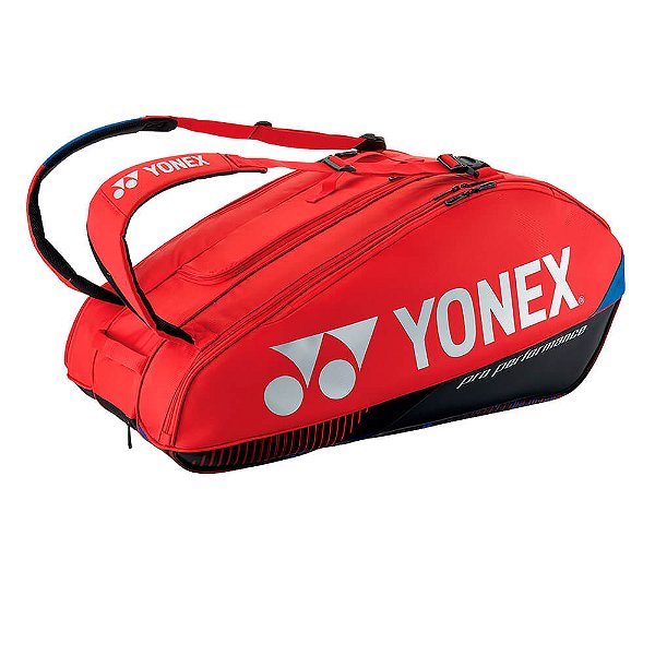 Raqueteira Yonex Pro Tripla X9 - Escarlete