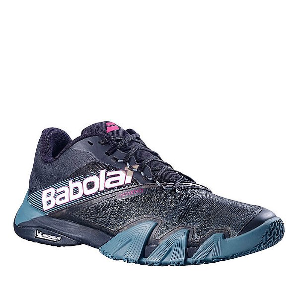 Tênis Babolat Padel Jet Premura 2 Men Lebron - Preto e Cinza