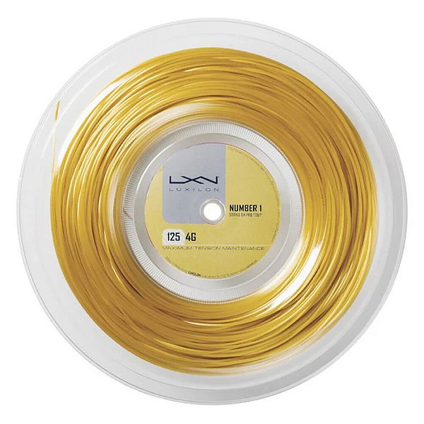 Corda Luxilon 4G 1.25 mm - Rolo 200 metros