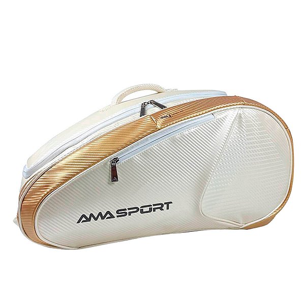 Raqueteira Beach Tennis Ama Sport Gold Edition