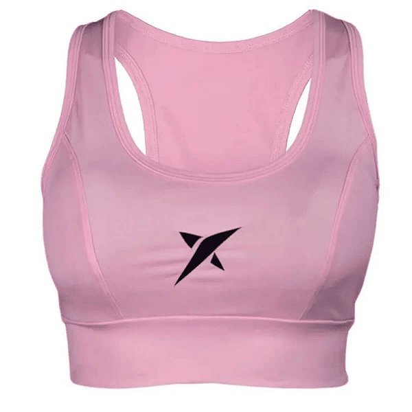 Top Drop Shot Estrela 1.0 - Rosa Claro