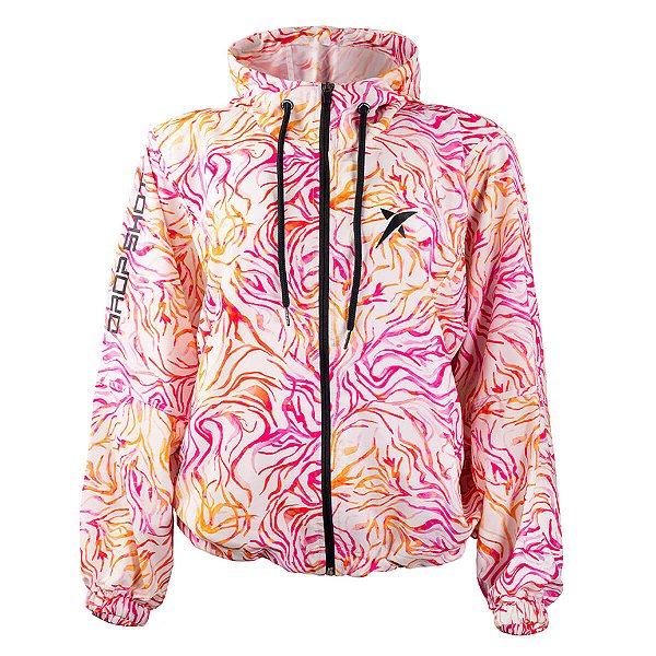 Casaco quebra vento Drop Shot NICOLE 3.0 - Rosa