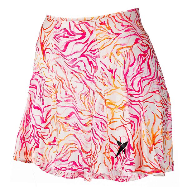 Short + Saia Drop Shot NICOLE 3.0 - Rosa
