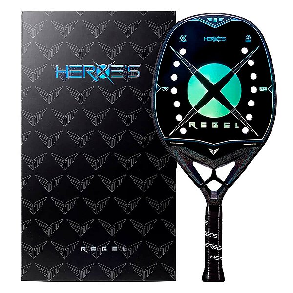 Raquete de Beach Tennis Heroes Rebel 2024 - Mattia Spoto